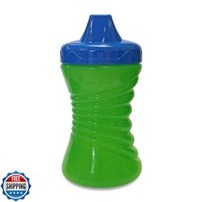 First Essentials by NUK Fun Grips Hard Spout Sippy Cup, 10 oz.,Colors may var