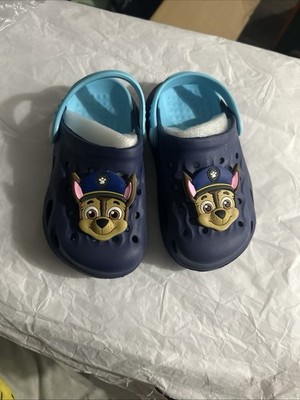 Paw Patrol Chase Clogs Shoes (Size 7)