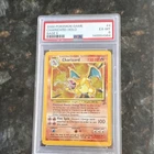 Pokémon TCG Charizard Holo Rare Base Set 2 4/130 PSA 6 2000