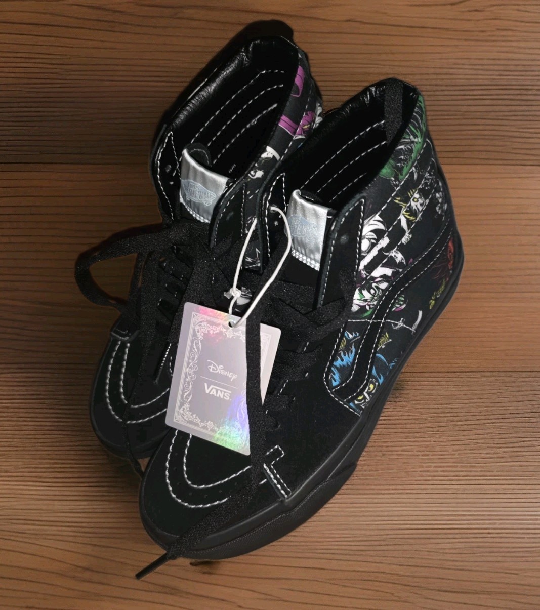 VANS x Disney Villains Sk8-Hi Shoes - 100th Anniversary Edition
