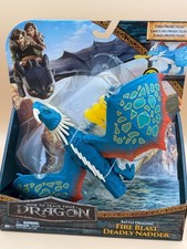 HTTYD Fire Blast Deadly Nadder Battle Dragon 