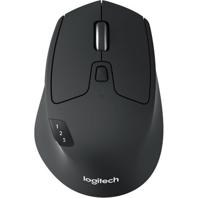 Logitech M720 Triathlon   Multi-Device Kabellose Maus | Graphit