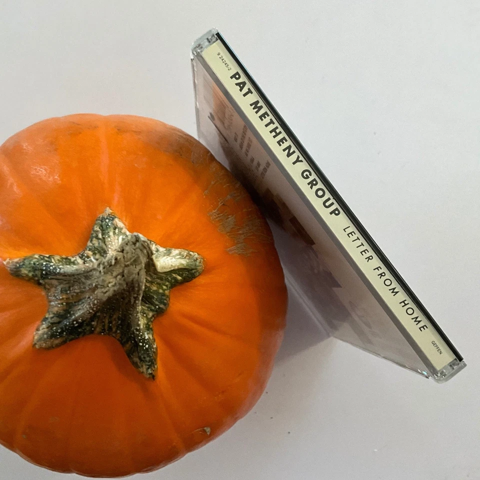 Pat Metheny Group - Letter From Home CD 1989 Jazz Fusion Geffen Foto 2 de 3