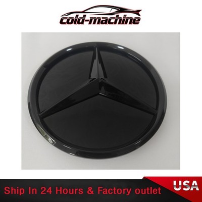 Front Grille LOGO Badge Star Emblem Twist Type for Mercedes-Benz W205 W212