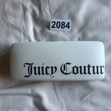 NEW Juicy Couture Hard Eyeglass Clamshell Case, very cute and pink inside