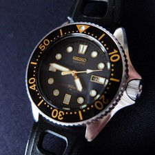 Excellent Seiko Diver Boys Women Working 2625-0010