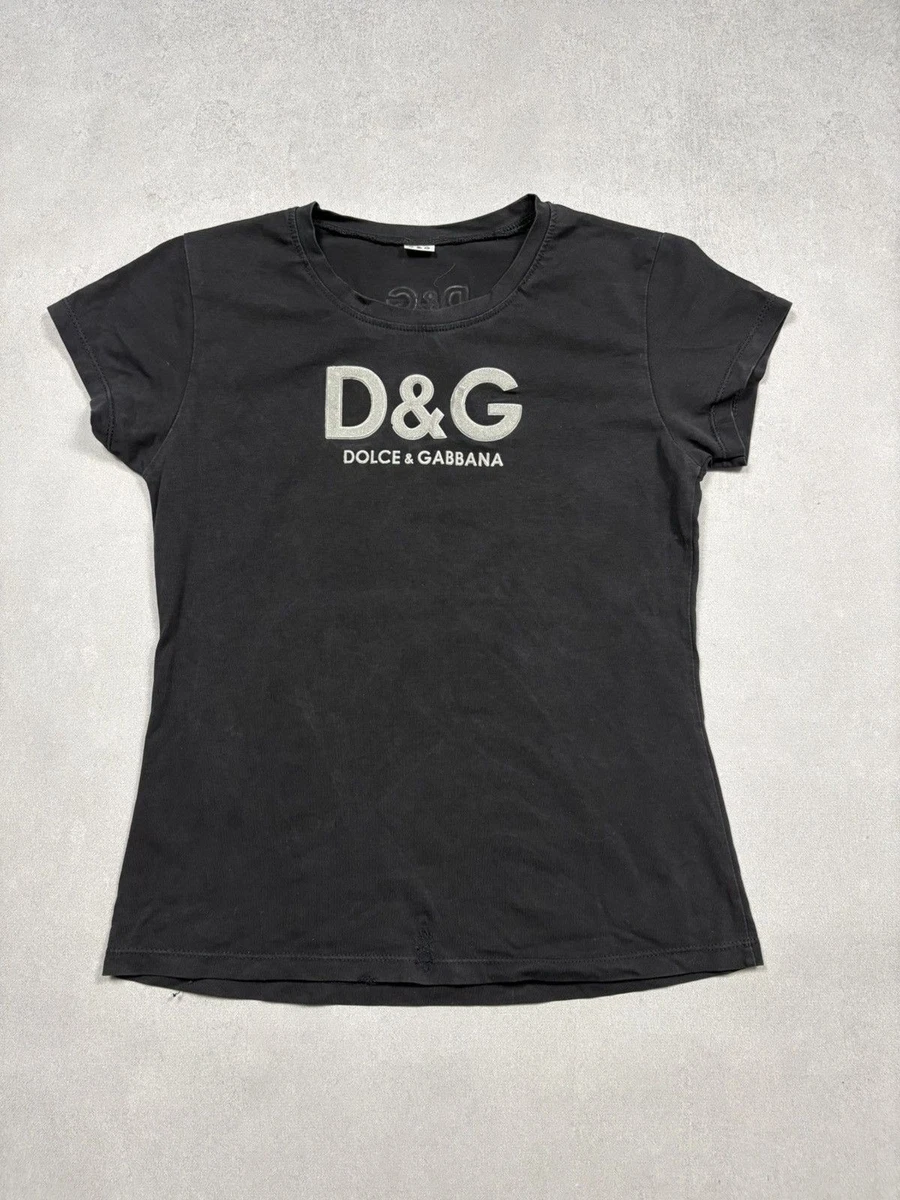 Dolce&Gabbana Women's 100% Cotton T-Shirts for Women for sale | eBay