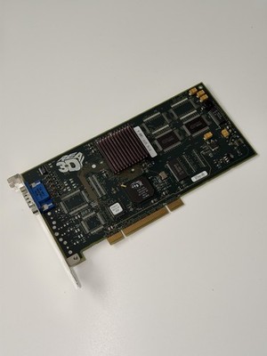 Vtg Real3D StarFighter SFP-100-A Intel i740 PCI VGA Graphics Adapter Card 12MB