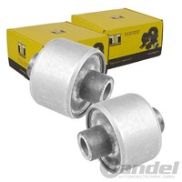 2X Tedgum Querlenkerlager Buchse AußEn Hinten Unten Passend FüR Toyota Auris Ave