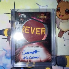 2025 Bowman University Chrome Carson Hansen 05/10 Jumbo Relic Auto