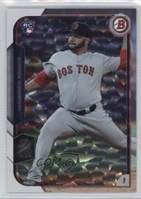 2015 Bowman White Ice 1/1 Edwin Escobar #133 1e5