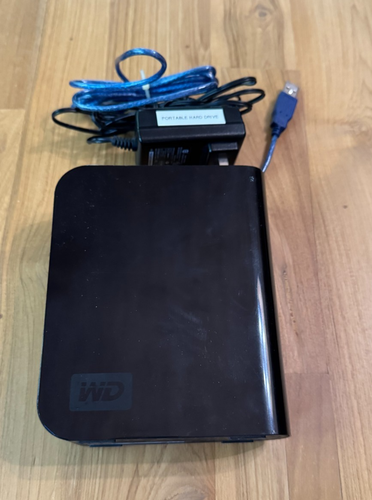 Western Digital My Book 1TB External Hard Drive WD10000H1U-00 - Picture 2 of 5