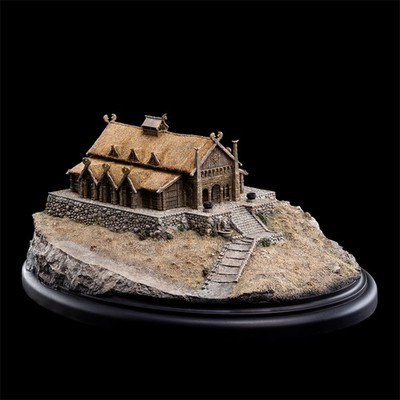 WETA Workshop Official Rohan Edoras The Lords Of The Rings Mini Series Statue