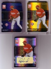 2003 DONRUSS ELITE EXTRA ASPIRATIONS DIE-CUT #47 RYAN HOWARD ROOKIE #1/1 HOLY GR