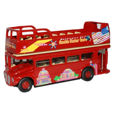 London Bus Routemaster Sightseeing Washington Oxford Diecast 1:76 Doppeldecker