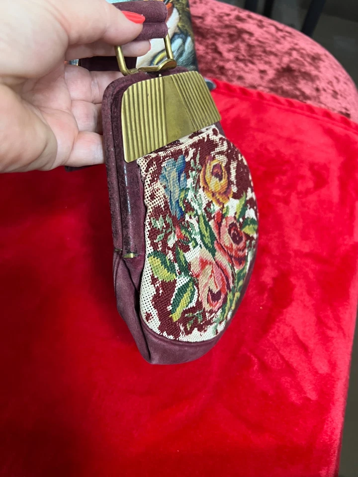 Bolso de mano vintage. Rusia, 1950. Foto 2 de 4