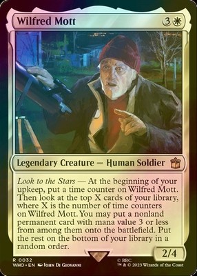 MTG Wilfred Mott No.032 FOIL WHO English