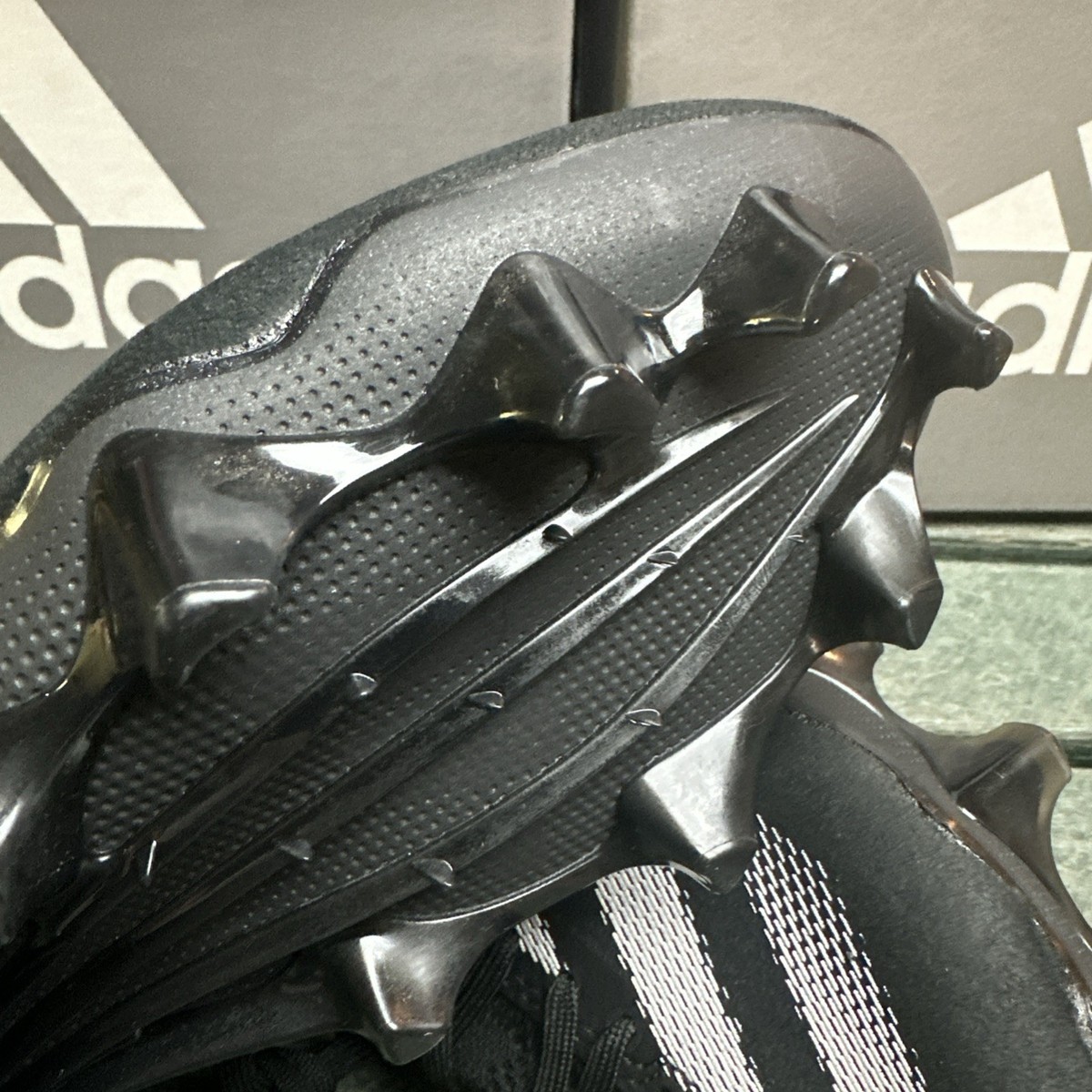 New Adidas Adizero Impact+ Black ID1828 Football Cleats  display picture 3