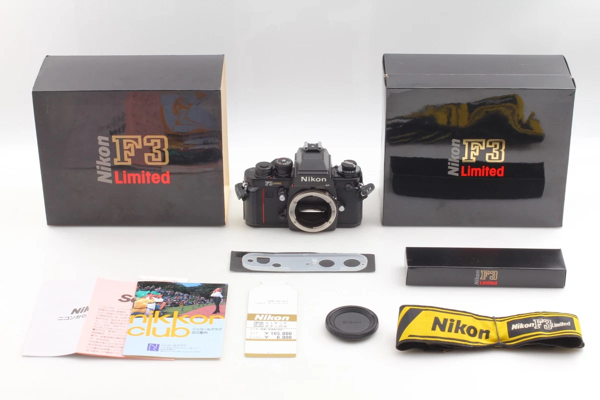 Nikon F3 Limited for sale | eBay