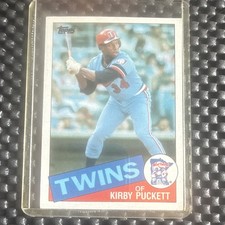 1985 Topps Baseball Cards 2