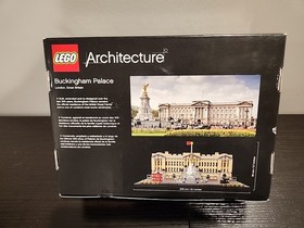 LEGO ARCHITECTURE: Buckingham Palace (21029) - BRAND NEW UNOPENED