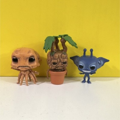 Funko Pop! Vinyl Harry Potter Grindylow, Mandrake & Cornish Pixie Set of 3