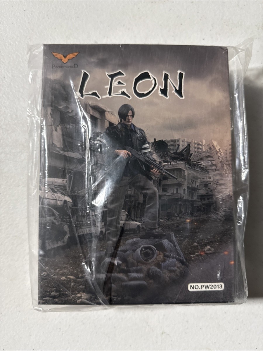 Pwtoys PW2013 1/12 Resident Evil Leon·Scott·Kennedy Action Figure