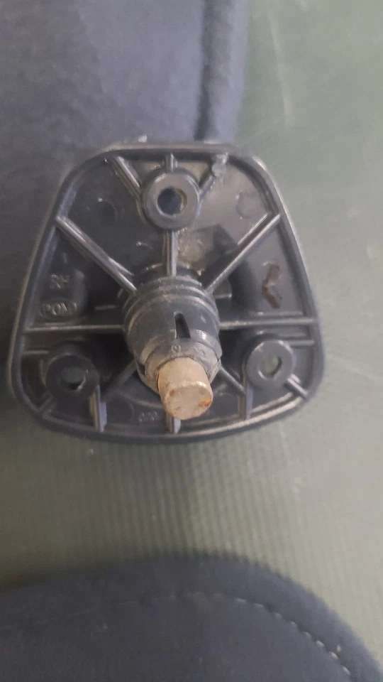 1994-1999 Silverado Sierra C1500 K1500 Sun Visors Sunvisora BLUE LH RH Pair - Image 3 of 4