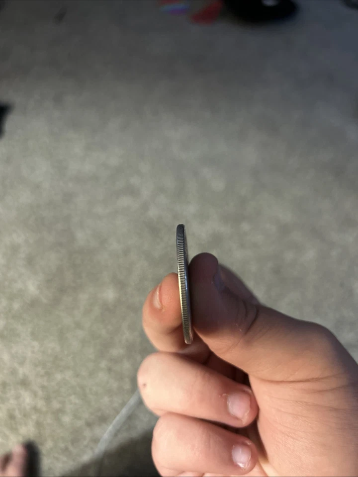 1872 Mexico Mexican Un Peso M0 Silver Coin - Image 3 of 4