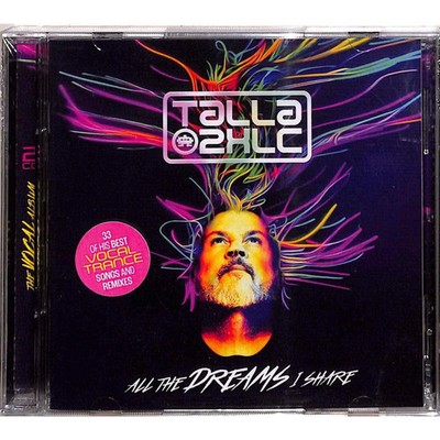 Talla 2XLC All The Dreams I Share (The Vocal Album) 2CDs