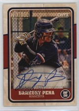 2025 Onyx Vintage Auto Dameury Pena #VADAPE Auto tm7
