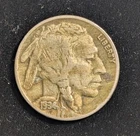 1934 USA 5 Cents Circulated KM# 134 Buffalo Nickel