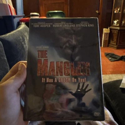 The Mangler (DVD, 1995) SEALED - Image 1 of 3