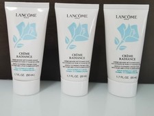 3, Lancome Radiance Foaming Cleanser Travel Size 1.7oz Each