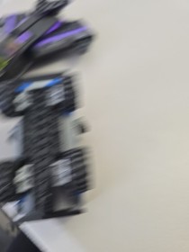 LEGO Marvel Super Heroes - 76047 Black Panther Pursuit  No Minifigs