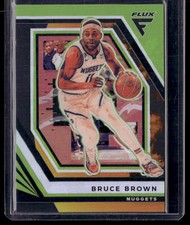 Bruce Brown 2022-23 Panini Flux Solar Eclipse /49  #45 Nuggets