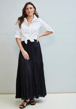 Jessica London Womens Plus Size Flowing Crink...