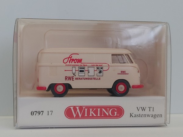 CM335 Wiking VW Volkswagen T1 079717 RWE Beratungsstelle Ovp Neu 1:87 H0-image