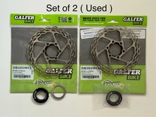 USED Galfer Bike 140mm 1.7mm Wave Road Center Lock Disc Brake Rotor DB101WCL 75g
