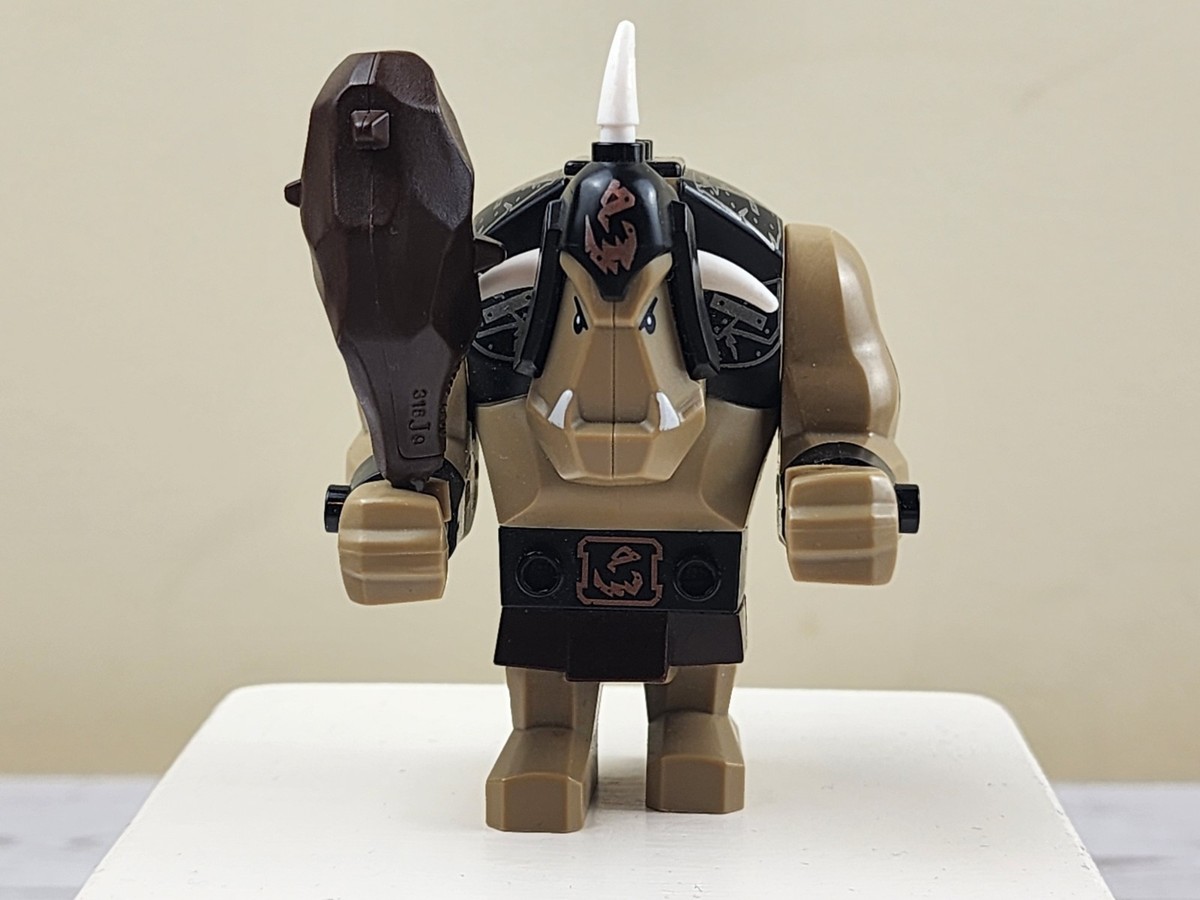 Lego Vintage Castle Fantasy Era Large Troll Big Fig Dark Tan