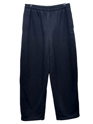 Tna Aritzia Cozy Fleece Boyfriend Fit Sweatpant Women Sz M Black