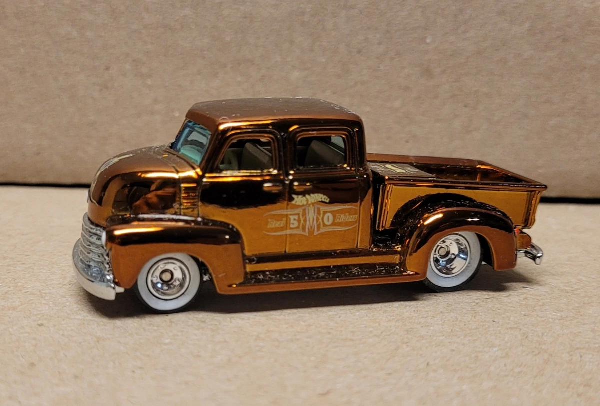 Hot Wheels Chevrolet 1950 Vehicle Year Contemporary Manufacture
