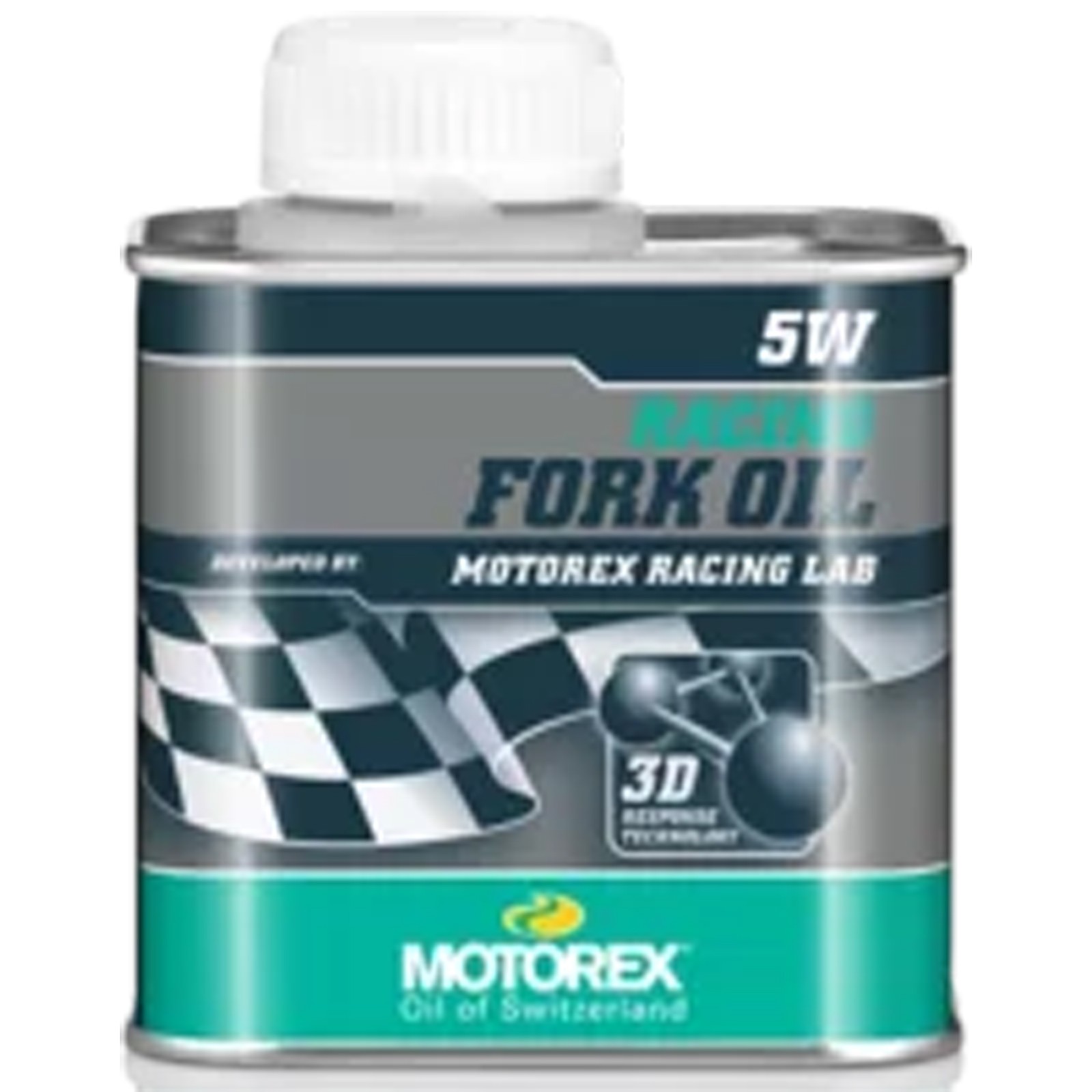 Motorex Racing Fork Oil 5WT - Высокоэффективная синтетическая вилочная жидкость для современных 5390₽