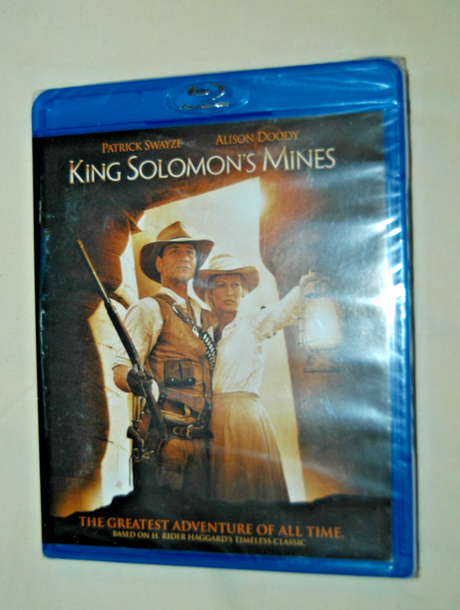 King Solomon's Mines (Blu-ray, 2004) for sale online | eBay