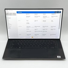 Dell Precision 5550 15.6" FHD+ | i7-10850H 2.70GHz | Quadro T1000 | No RAM/SSD