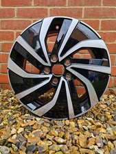15" VW VOLKSWAGON POLO ALLOY WHEEL ESSEX GENUINE MK7 5.5X15 ET40 2G0601025AS