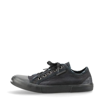 Balenciaga Fabric Sneakers EU41 Men's Black 688754 PARIS LOW TOP