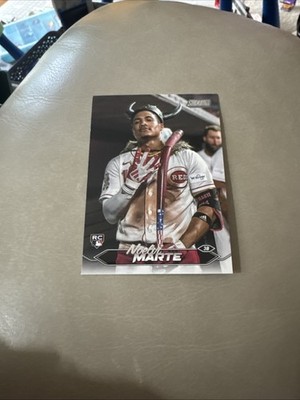 2024 Stadium Club Noelvi Marte Rookie #13 RC Cincinnati Reds