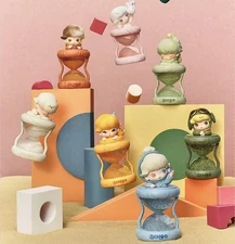 DIMOO Memories We Hold Series Glowing Hourglass Crystal Ball Blind Box Figures