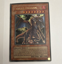 yugioh tyrant dragon deck ES01-AE023 Blue-Eyes (SER) You will receive the 1st Edition version of this card. Tyrant Dragon Lord (custom card